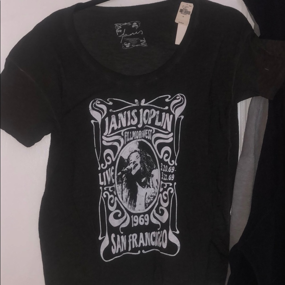 PINK Band Tee